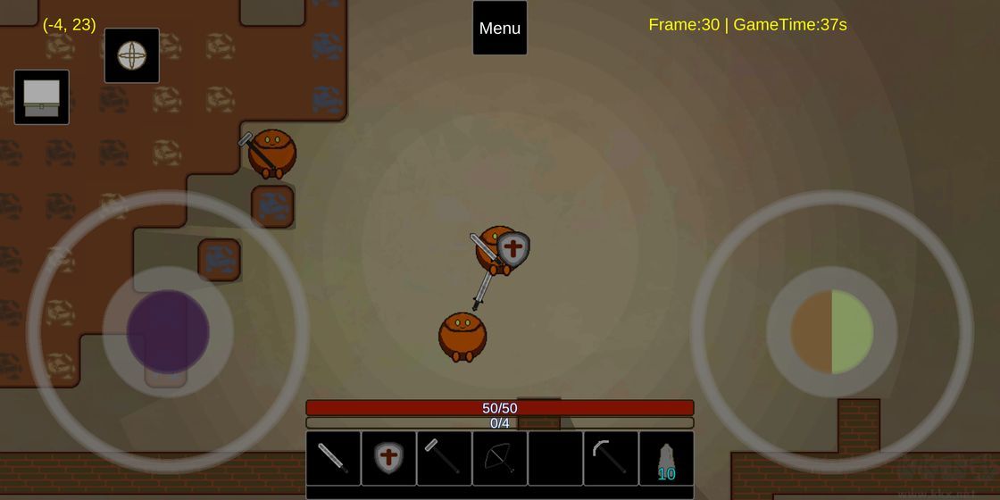 像素蛋蛋勇士復(fù)古版