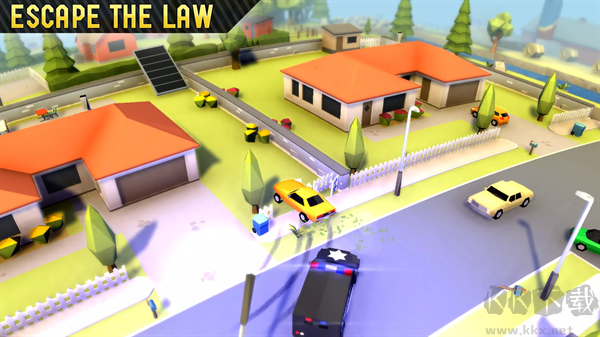 魯莽大逃亡2內(nèi)置菜單