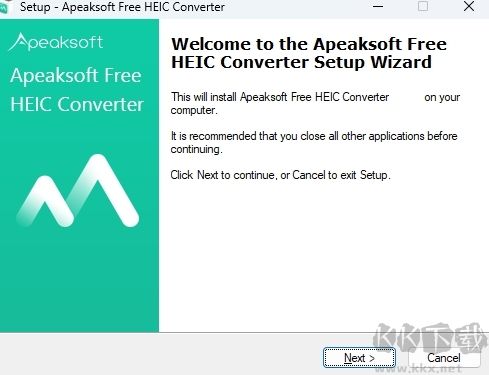 Apeaksoft Free HEIC Converter(HEIC圖片轉(zhuǎn)換工具)