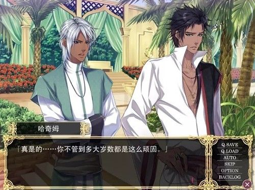 熱砂之樂園漢化版