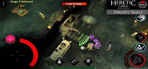 異教徒之神內(nèi)置作弊菜單版