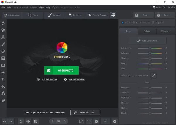 PhotoWorks(圖像編輯處理)