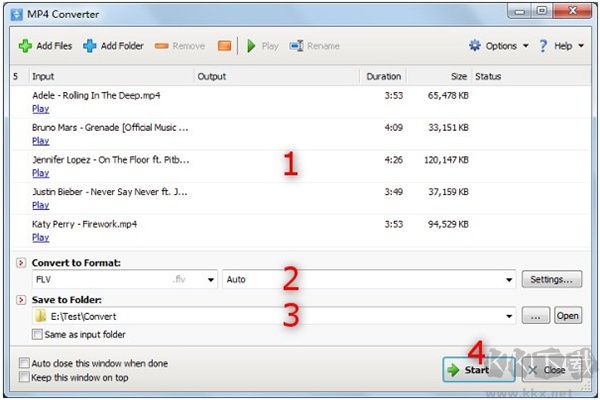Tomabo MP4 Converter(MP4視頻格式轉(zhuǎn)換工具)