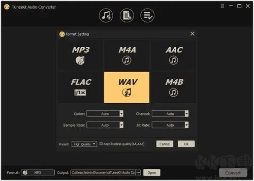 TunesKit Audio Converter(音頻轉(zhuǎn)換器)