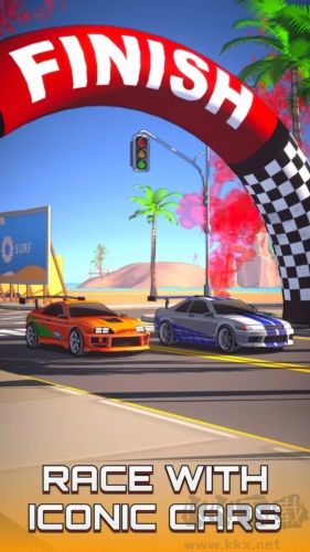 拖動沖突直線加速賽正式版