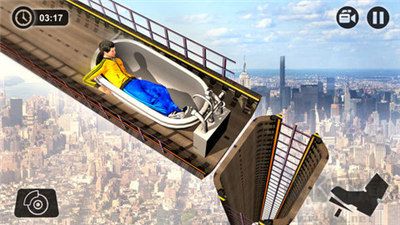 瘋狂的車(chē)輪比賽是一個(gè)兆匝道