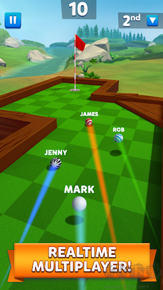 高爾夫之戰(zhàn)(Golf Battle)