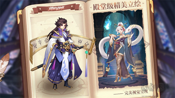 放置與召喚國(guó)際版