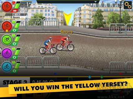 環(huán)法自行車(chē)賽客戶端