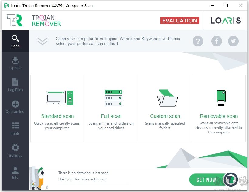 Loaris Trojan Removerv(特洛伊木馬專殺工具)