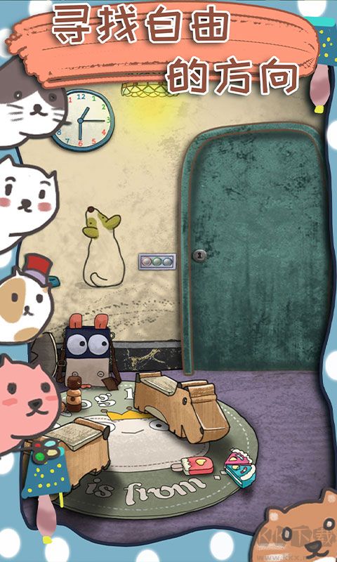 100門逃脫挑戰(zhàn)3(附攻略)