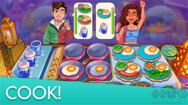 烹飪派對無限金幣鉆石版