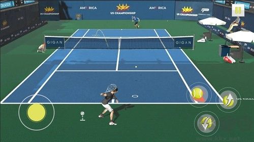 跨界網(wǎng)球3聯(lián)機版