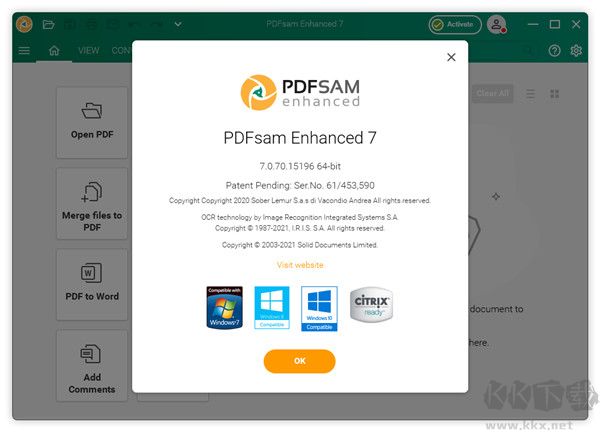 PDFsam Enhanced(pdf編輯器)
