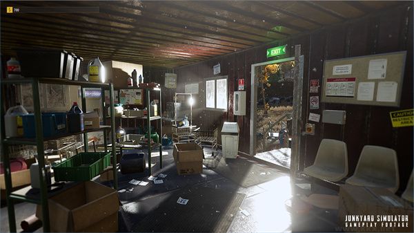 廢品場模擬電腦版