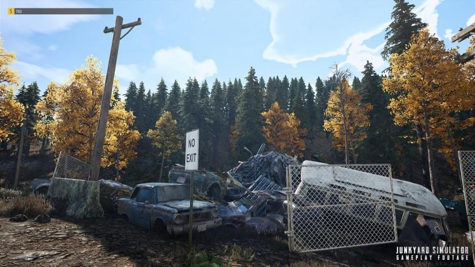 廢品場模擬電腦版