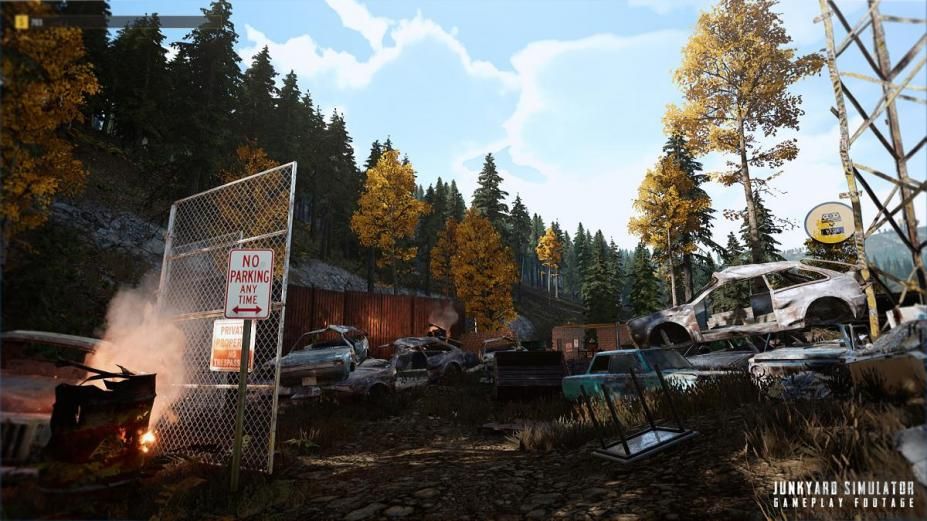 廢品場模擬電腦版