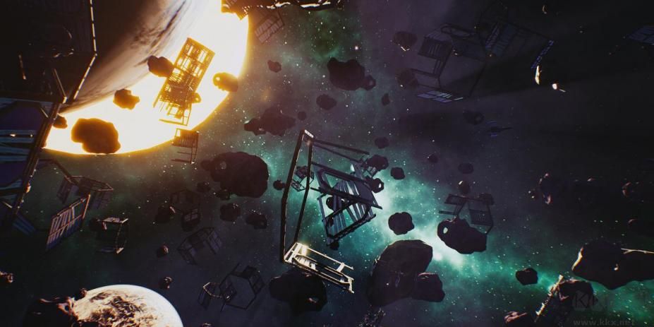 紅視太空突擊電腦版