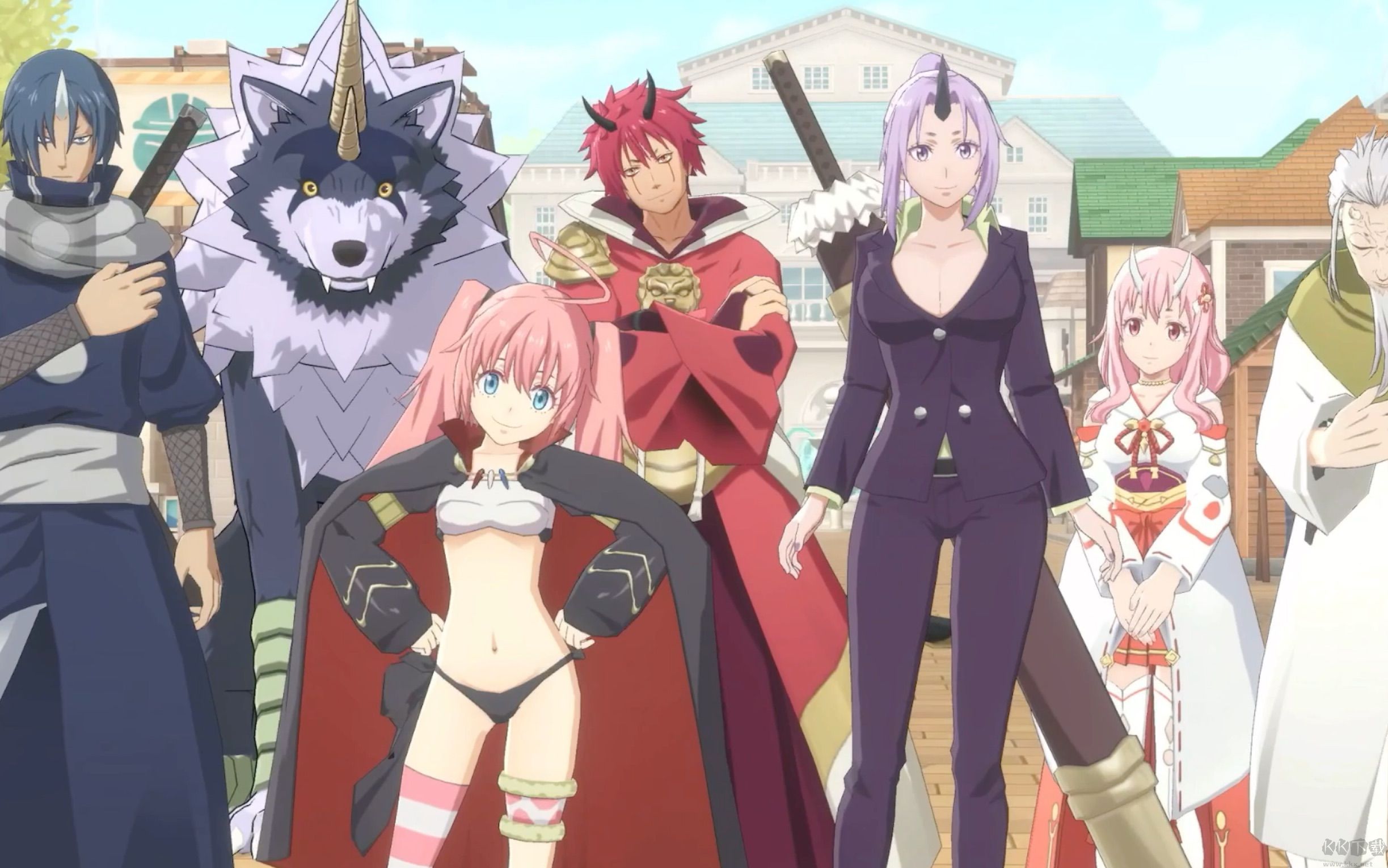 關(guān)于我轉(zhuǎn)生變成史萊姆這檔事二十一項(xiàng)修改器