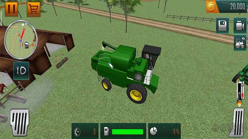 真實(shí)農(nóng)場模擬電腦版