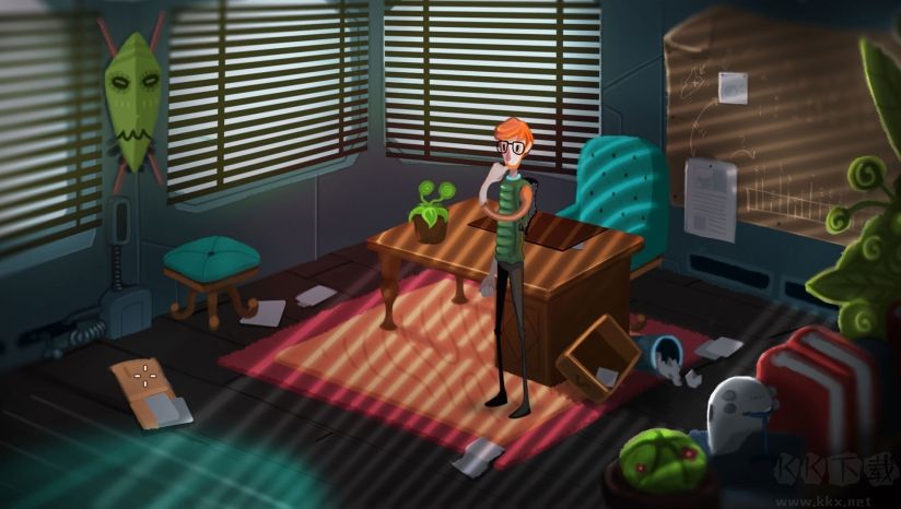 書呆子偵探亨利Mutropolis電腦版