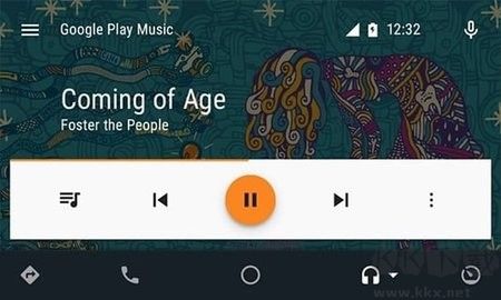 谷歌車載系統(tǒng)(Android Auto)