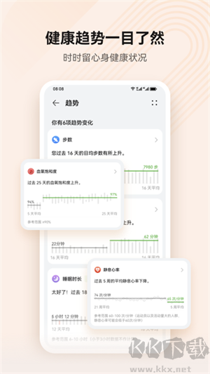 華為運(yùn)動健康app安卓版