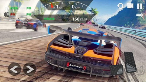 模擬賽車極限狂飆