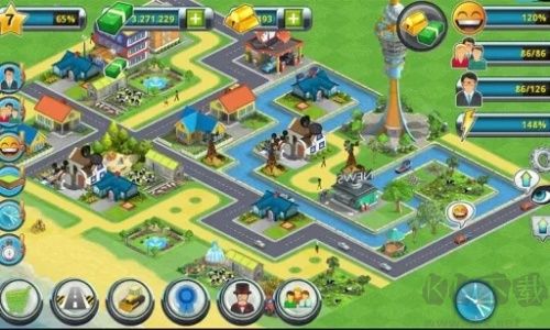 城市島嶼2建筑故事無限金幣版