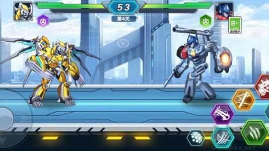 機甲模擬爆破正版