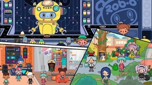 托卡城市小屋探險(xiǎn)