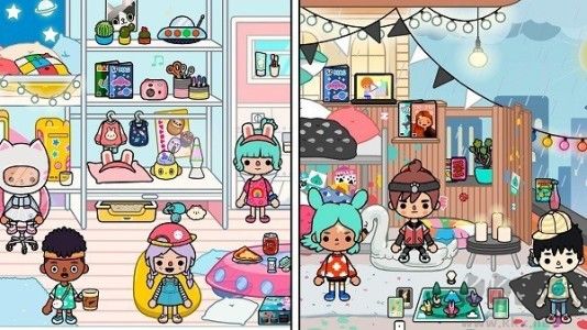 托卡城市小屋探險(xiǎn)