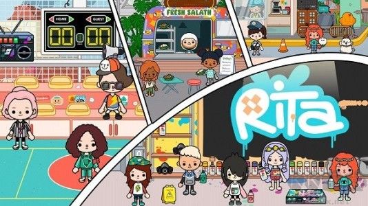 托卡城市小屋探險(xiǎn)