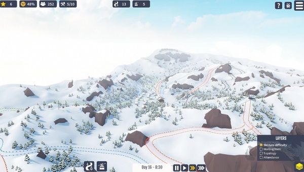 雪托菲亞滑雪勝地大亨電腦版