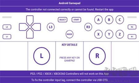 GamePad Tester（GamePad測(cè)試手柄）