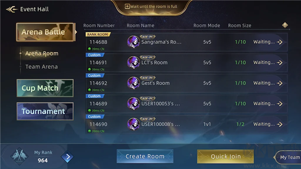 信仰競(jìng)技場(chǎng)5v5競(jìng)技版