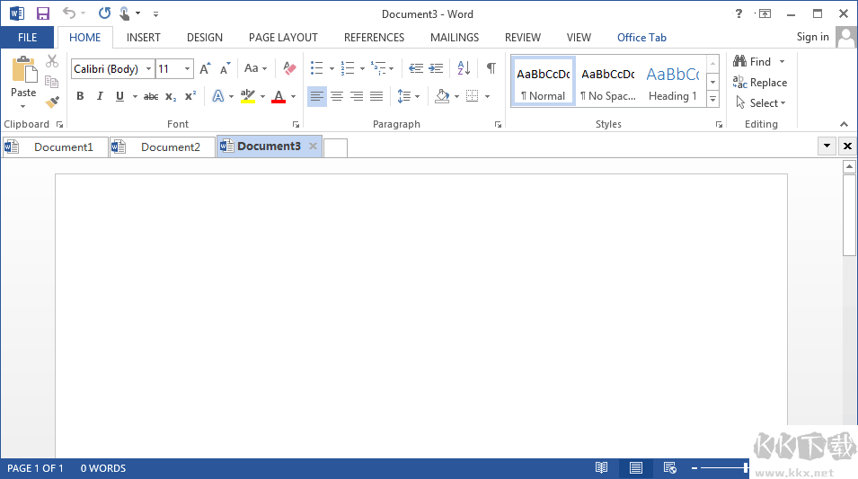 OfficeTab免費版(多標(biāo)簽插件)