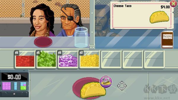 槍炮卷餅卡車綠色版