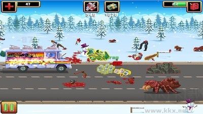 槍炮卷餅卡車綠色版