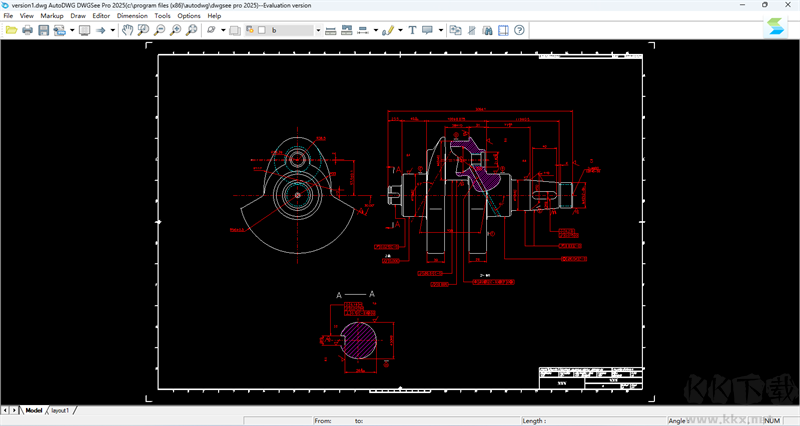 DWGSee Pro(DWG瀏覽器)