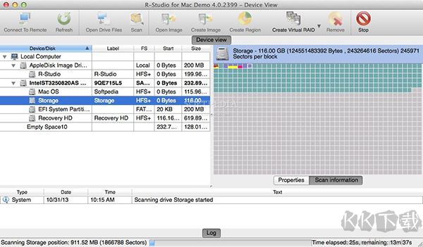 R-Studio(數(shù)據(jù)恢復軟件)