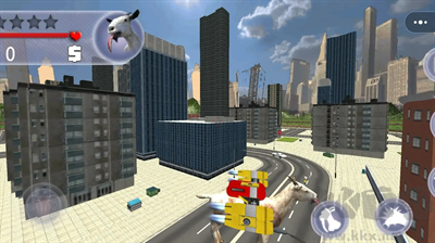 山羊惡搞模擬內(nèi)置菜單版