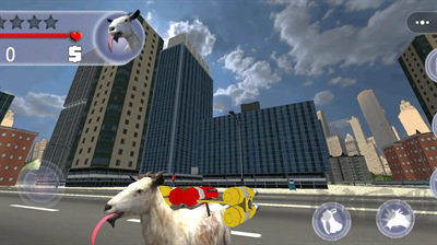 山羊惡搞模擬內(nèi)置菜單版