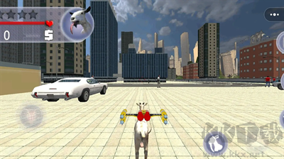 山羊惡搞模擬內(nèi)置菜單版