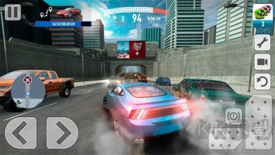 極限汽車駕駛模擬器