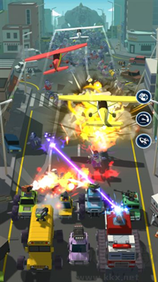 口袋戰(zhàn)車破解版