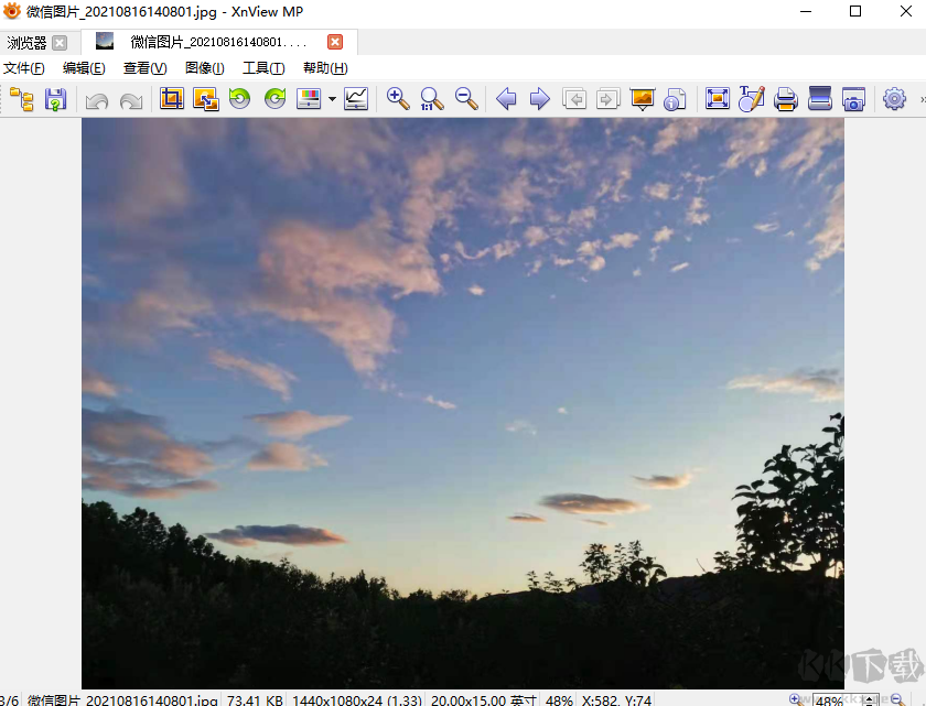XnViewMP(圖片瀏覽工具)