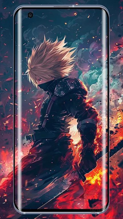 酷動(dòng)漫壁紙8K軟件(Cool Anime Wallpaper 8K)