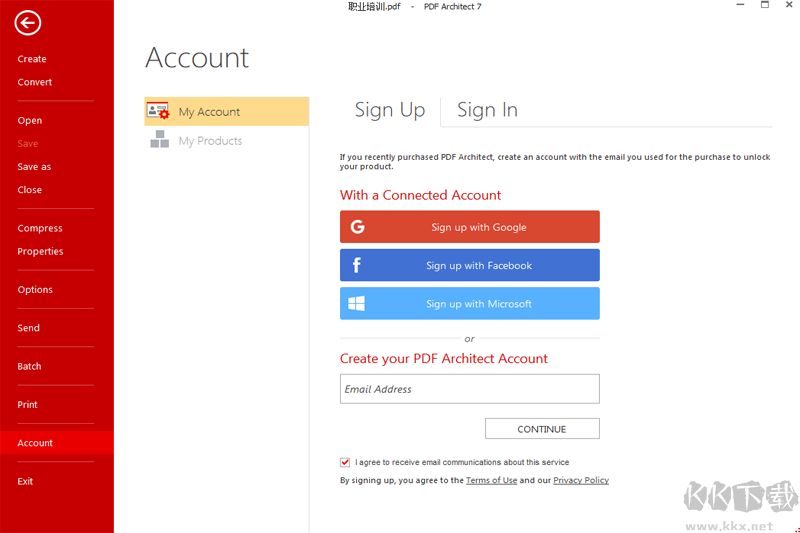 PDF Architect(PDF編輯器)