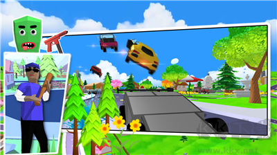 開放世界沙盒模擬器破解版